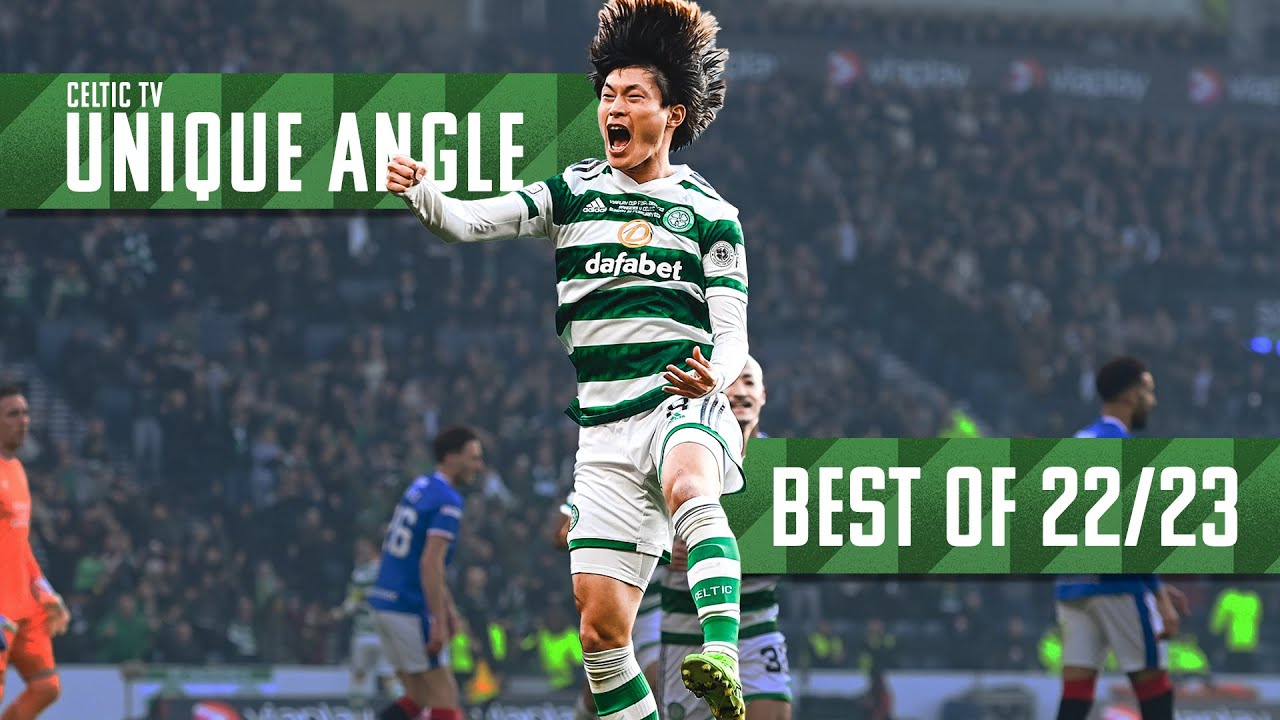 Celtic TVs Unique Angle Best Moments from our 2022/23 Treble Winning Season! 💚