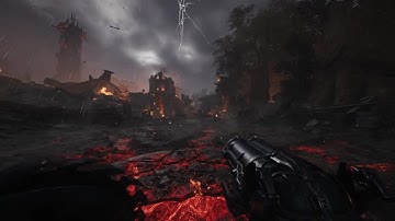 Doom: The Dark Ages - Village of Khalim Chapter 1 - Background Music (Unreleased OST)