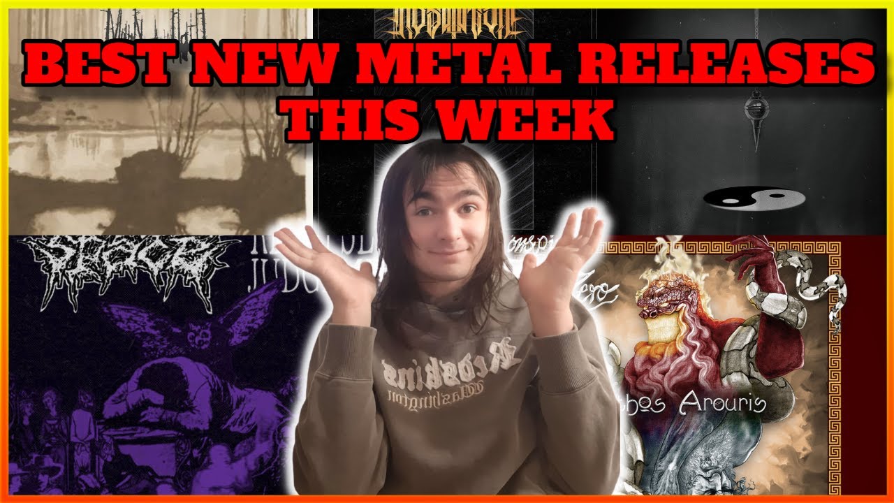 The BEST New Metal Albums This Week EP1 YouTube