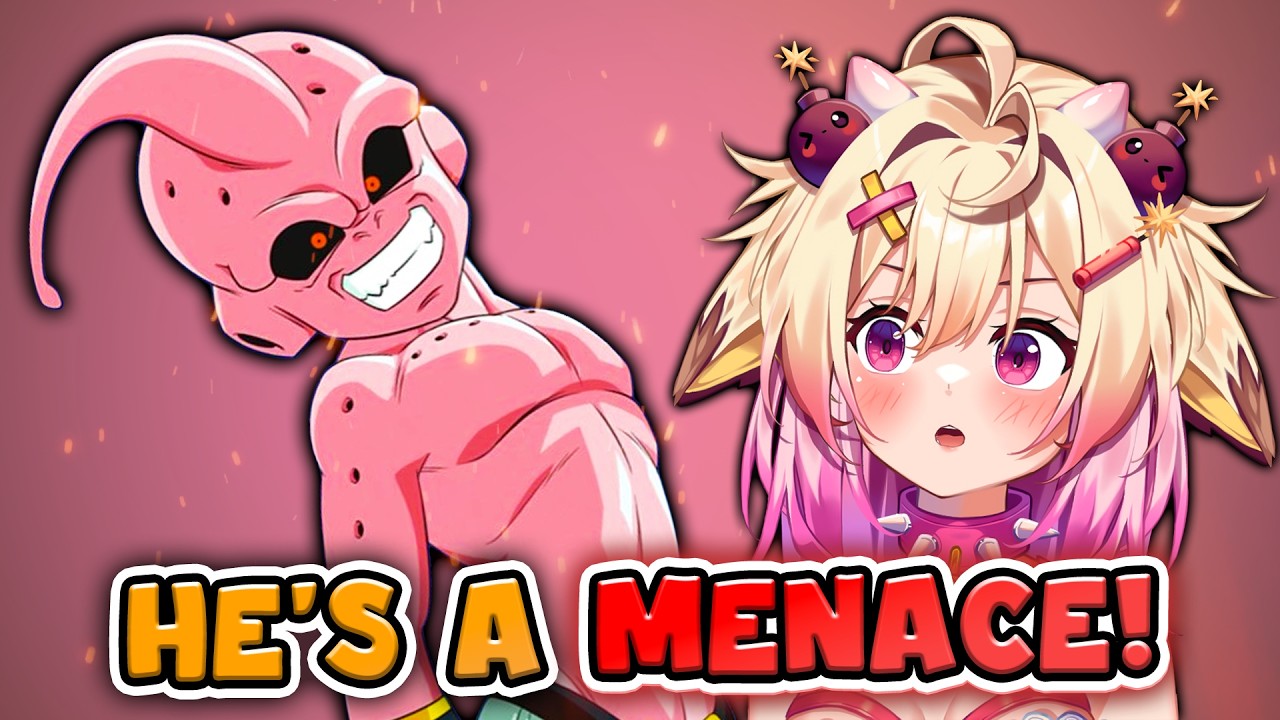 THE ULTIMATE MENACE?? || VTuber Reacts to Majun Buu (Cj Dachamp)