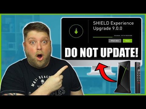 Why You Shouldn’t Update Your Nvidia Shield To Android 11 (Experience 9.0.0)
