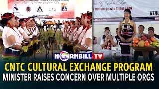 Cntc Cultural Exchange Program Minister Raises Concern Over Multiple Orgs