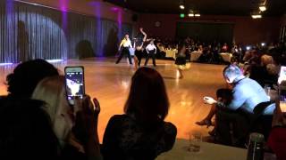 Dance Vita Christmas Show- Kinsley and Michelle, Tyler and Anjelica Cha Cha