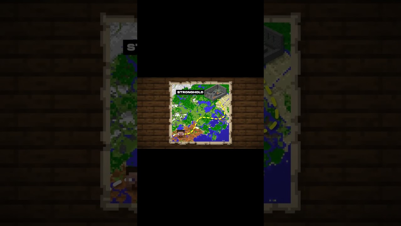 🚀 Minecraft Stronghold Journey Animation – FREE GFX for Editors! (Green Screen) 