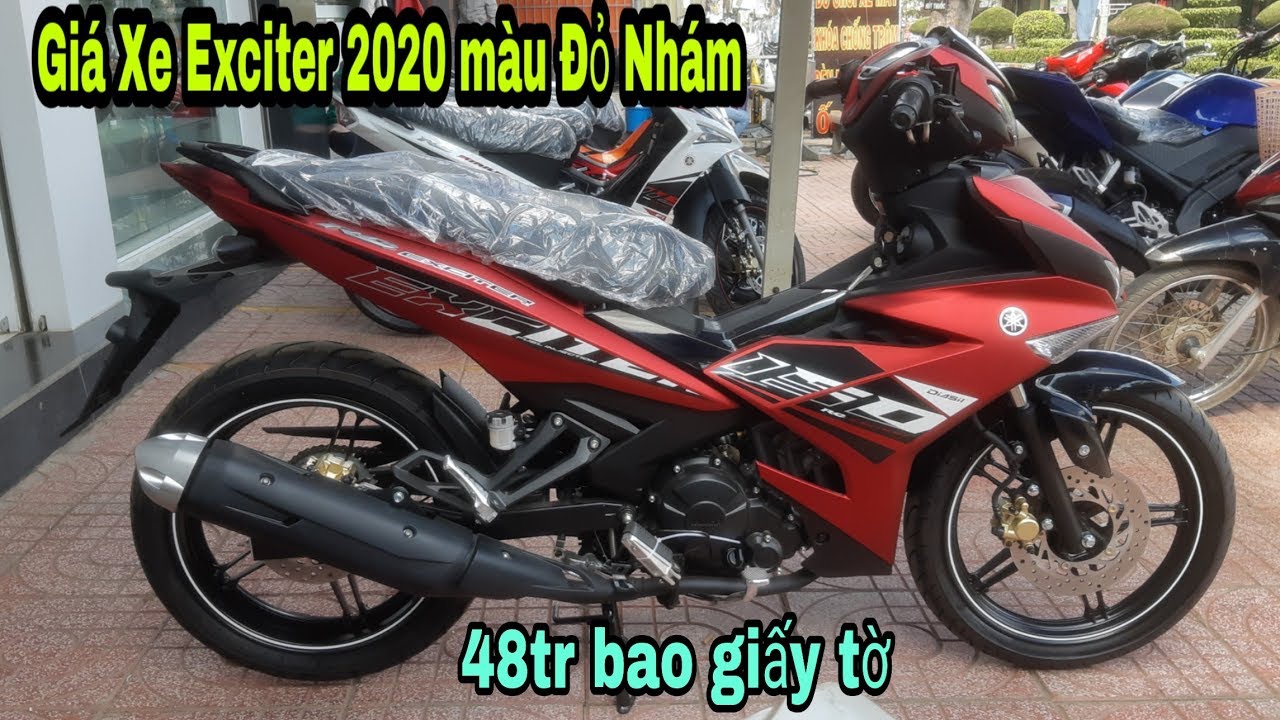 Giá xe Yamaha Exciter 2020 màu Đỏ Nhám(Price of Yamaha Exciter 2020 is ...