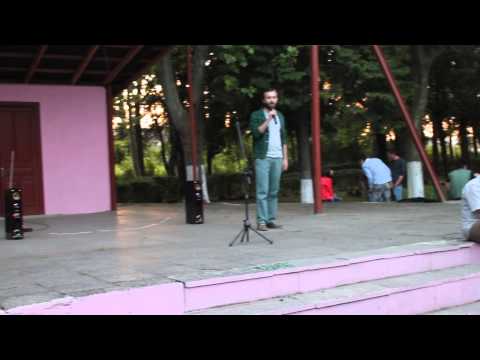 როინ აბუსელიძე \"საზოგადო წერილი მეუღლეს\"