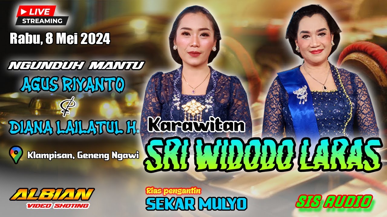 Karawitan SRI WIDODO LARAS II ALBIAN SHOTING II SIS AUDIO