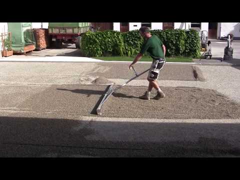 hunklinger-hand-abziehsystem---splitt-abziehen---pflasterplanum-erstellen