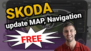 how to update for free skoda (for all skoda models) maps / gps navigation software