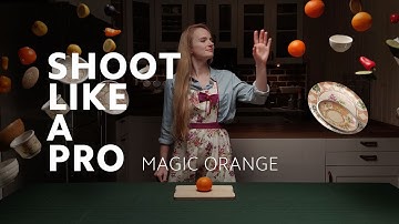 #ShootLikeAPro | Magical slow-motion 🍊