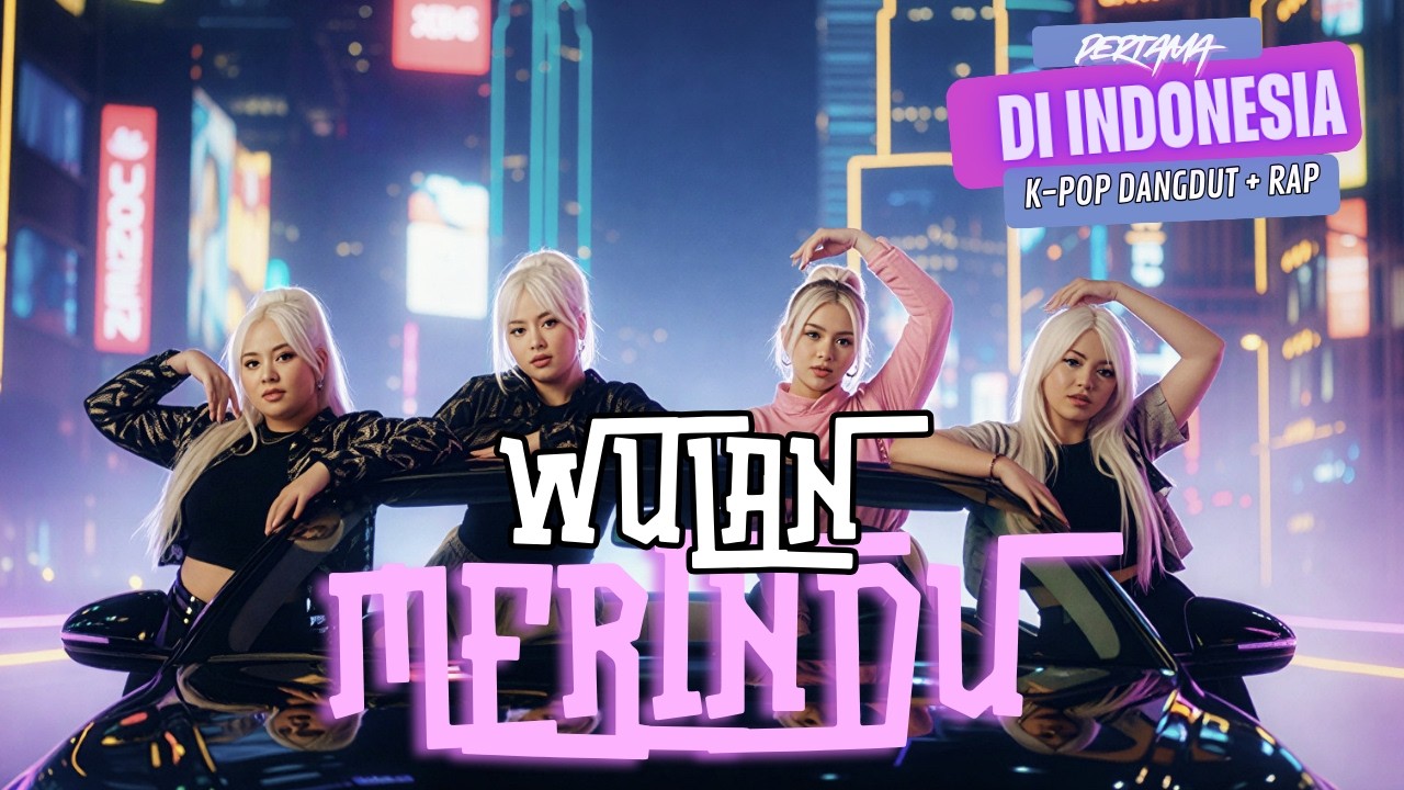 WULAN MERINDU– Cover by NAVARA AUDIO | K-POP DANGDUT & RAP Remix
