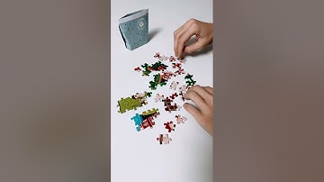 Countdown Advent Calendar DAY 9 #adventcalendar2023 #puzzle #newyearseve #countdown #jigsawpuzzle