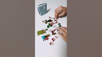 Countdown Advent Calendar DAY 9 #adventcalendar2023 #puzzle #newyearseve #countdown #jigsawpuzzle