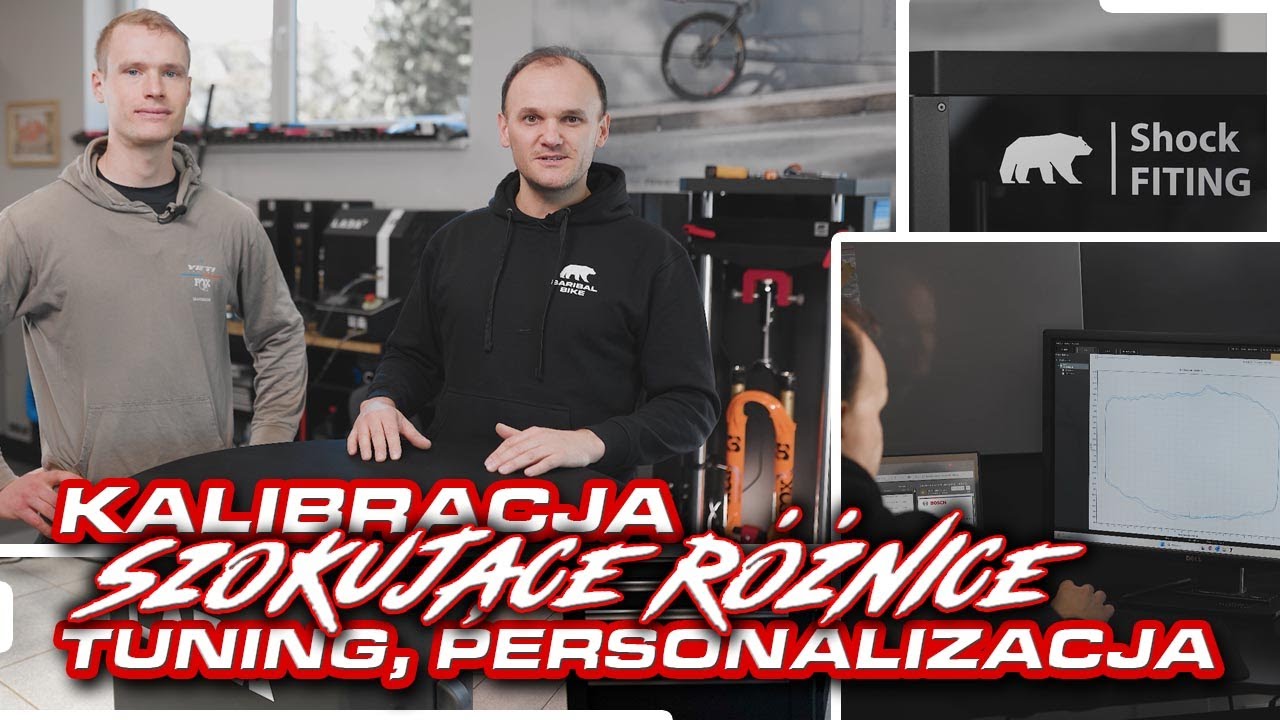 Jak wycisnąć maksimum z amortyzatora MTB? Shock Fiting + testy na hamowni