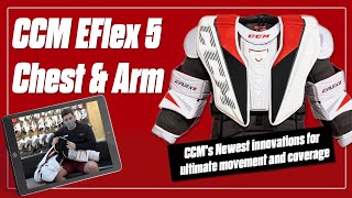 CCM EFlex 5 Chest and Arm Protector