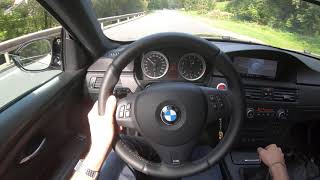 BMW M3 E92 6MT - Eventuri - M-Performance Exhaust
