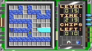 Chip's Challenge (DOS) - Part 2