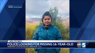18-Year-Old Goes Missing In Underhill