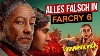 Alles falsch in Far Cry 6 | GameSünden