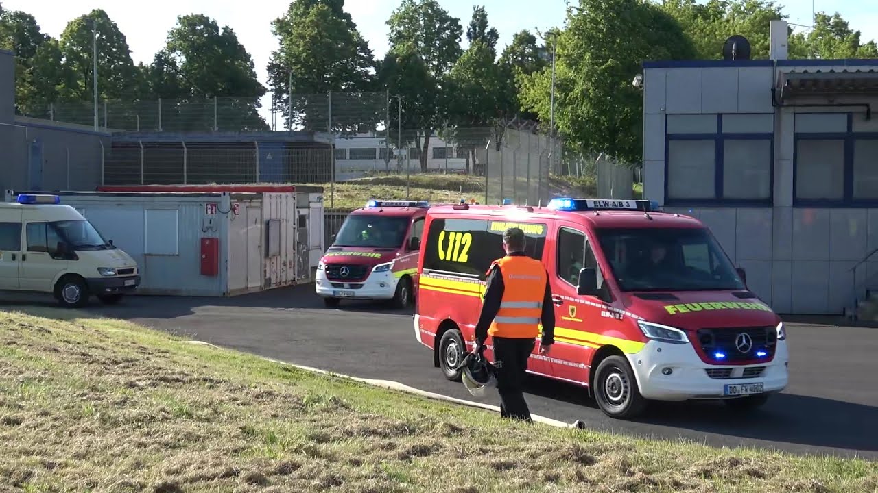 11 Verletzte nach Kellerbrand in Bonn + Interview OrgL + A-Dienst (Rohmaterial)