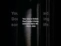 "Your time is limited. Don't waste it living someone else's l" - Steve Jobs