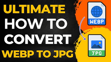 ✅ CONVERT WEBP TO JPG: How to convert webp into jpg - 2024
