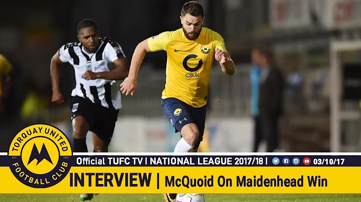Official TUFC TV | Josh McQuoid on scoring his fir...