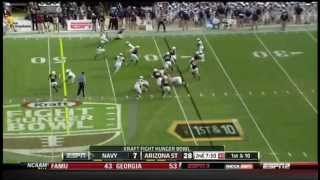 Will Sutton vs Navy (2012)