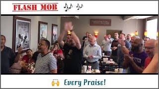 Video-Miniaturansicht von „Chick-fil-a Flash Mob - EVERY PRAISE!“