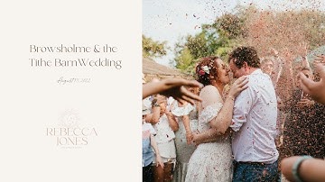 Browsholme and the Tithe Barn Wedding (Hand-tying ceremony with an EPIC confetti moment!)