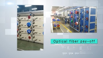 Optical Fiber Secondary Coating Line