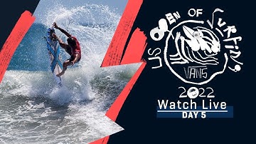 WATCH LIVE Vans US Open Of Surfing - Day 5