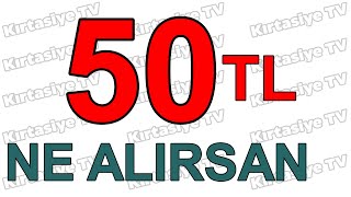 50 TL - NE ALIRSAN 50 TL - ŞOK MARKET 23 TEMMUZ 2025