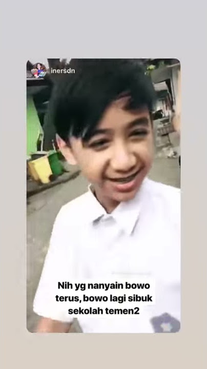 Sudah Jadi Artis, Bowo Alpenliebe Sudah Bisa Beli Mobil Baru