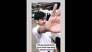 Sudah Jadi Artis Bowo Alpenliebe Sudah Bisa Beli Mobil Baru