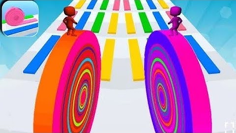 Layers Roll All Levels Mobile Gameplay Walkthrough Android,iOS Game Max Levels