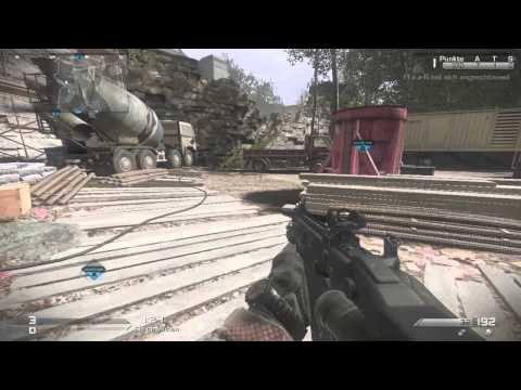 Ghosts: ESL Versus Gameplay mit iN7 eSports