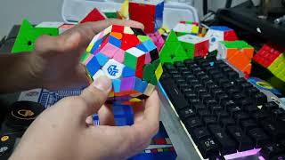 megaminx average of 5 30.34