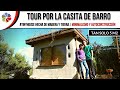 MINI CASA de TIERRA de ¡5 METROS CUADRADOS! - 🏡 TOUR TINY HOUSE / MINIMALISMO y VIDA SIMPLE