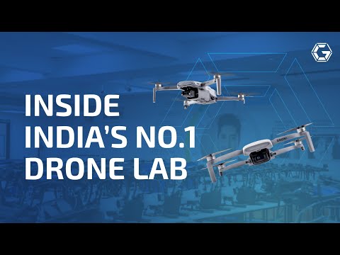 Inside Garuda Aerospace: India's Leading Drone Hub | Office Tour & Departments Explained - video from Garuda Aerospace
