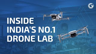 Inside Garuda Aerospace Indias Leading Drone Hub Office Tour & Departments Explained