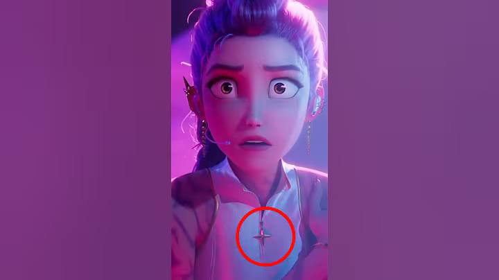 Crazy Hidden Detail In K Pop Demon Hunters #shorts #kpopdemonhunters #kpop #viral