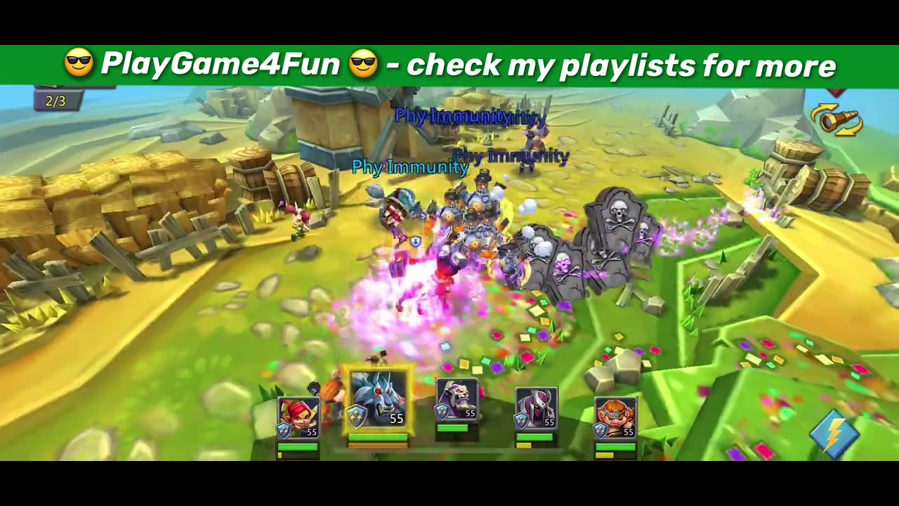 🗡@LordsMobile - Winds of Insight - Bloodlust - Stage 5 - Sep 2023