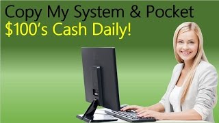 Copy My System & Pocket $100’s Cash Daily! **Work From Home Jobs In Houston**