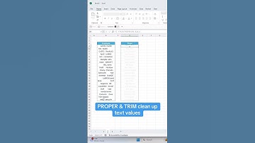 Top data cleaning functions you need to know. 🙌🏼 Who knew all three?! #excel #tutorial