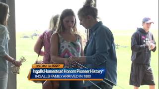 The historic Ingalls Homestead thrives in DeSmet 7/9/15 KSFY