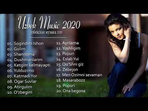 TOP 100 UZBEK MUSIC 2021    Узбекская музыка 2021   узбекские песни 2021