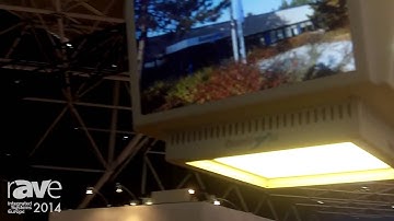 ISE 2014: Basys Demos Custom-Sized AIR CUBE Display Ideal for Retail Digital Signage