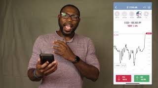 How To Learn Forex Trading With The Trading Game App ! screenshot 5