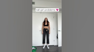 Thumbnail of tall girl probs!!! 💖 #shorts30 #tallgirlproblems